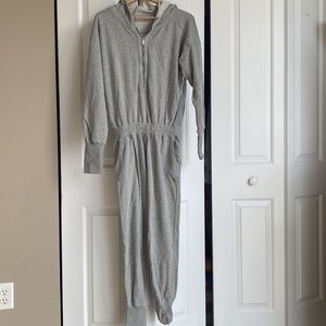 Free People movement one piece zip cozy jumper